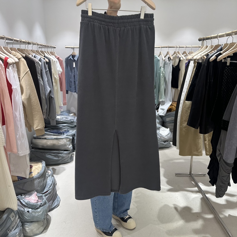 CONNAUGHT/DAILYJUD韓國代購女士新品熱賣推薦職業26春夏長裙CONNAUGHT/DAILYJUD長裙