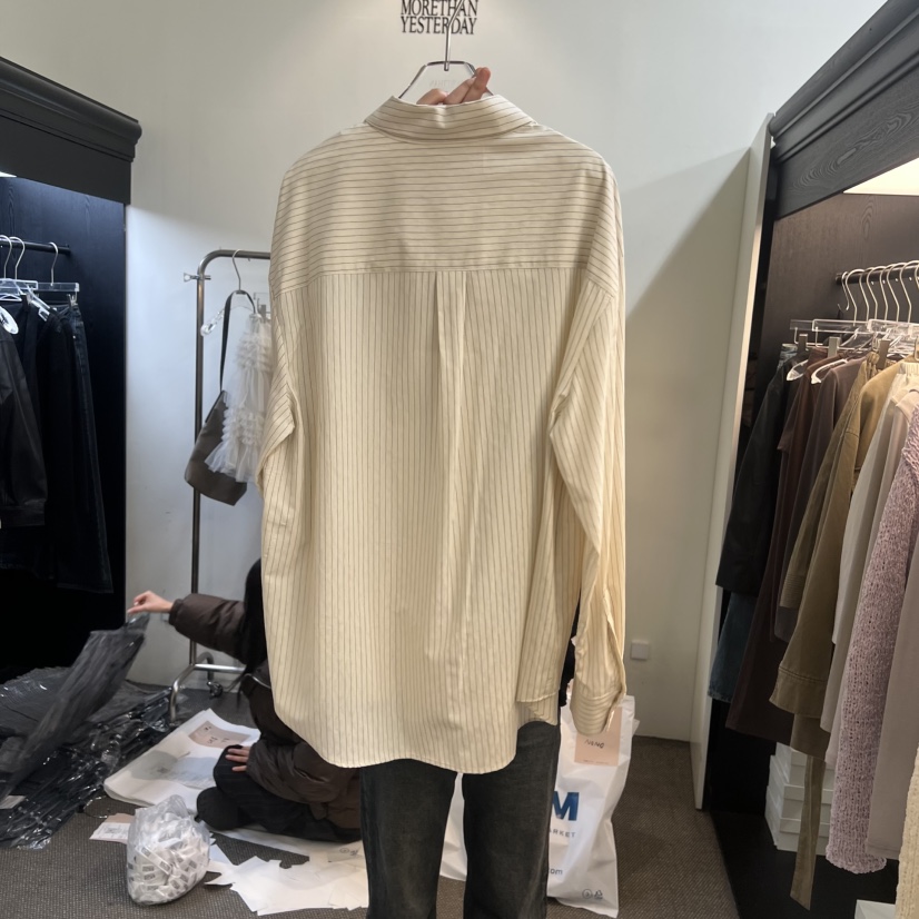 MORE THAN YESTERDAY/LOVE YOU SO MUCH東大門直郵女士新款熱賣襯衫蕾絲衫LYSM/MORE THAN YESTERDAY襯衫/蕾絲衫