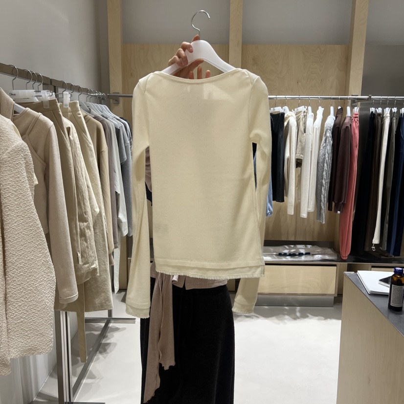 DEUO東大門代購女士新品人氣休閑職業推薦真品熱賣長袖T恤DEUO長袖T恤