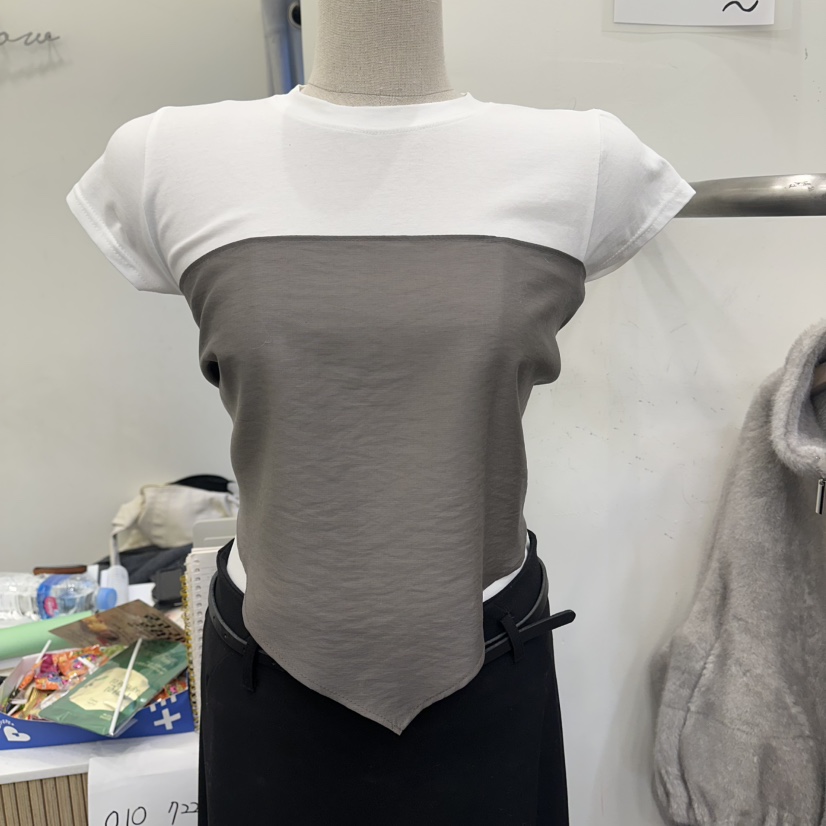 THE LOW韓國代購女士新款職業熱賣真品時尚吊帶背心圍巾THE LOW吊帶/背心圖色1