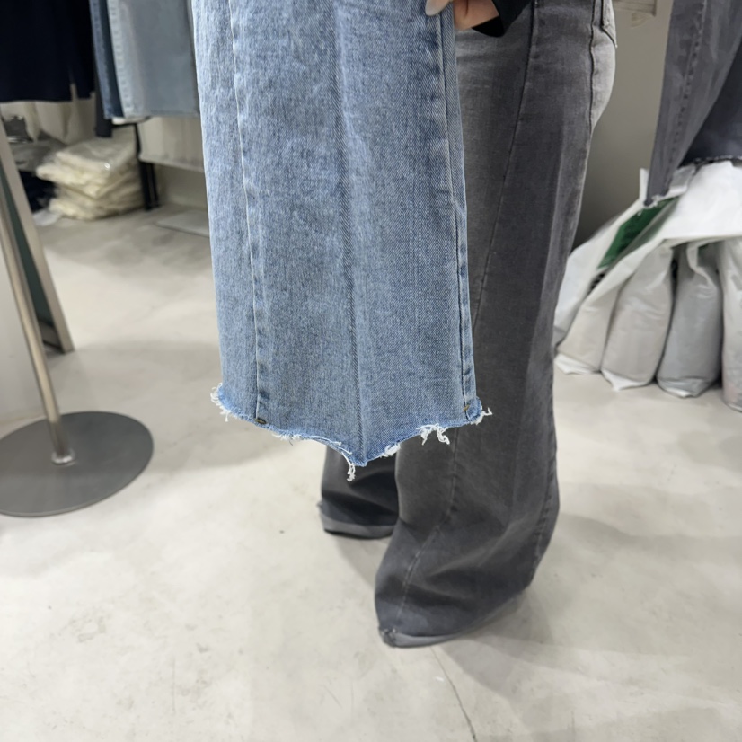 BAIE.38東大門直郵女裝新品真品職業人氣休閑26春夏牛仔褲BAIE.38牛仔褲