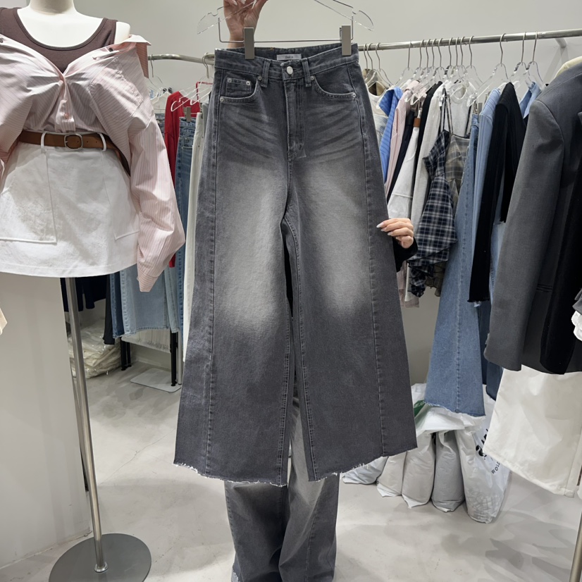 BAIE.38東大門直郵女裝新品真品職業人氣休閑26春夏牛仔褲BAIE.38牛仔褲圖色2