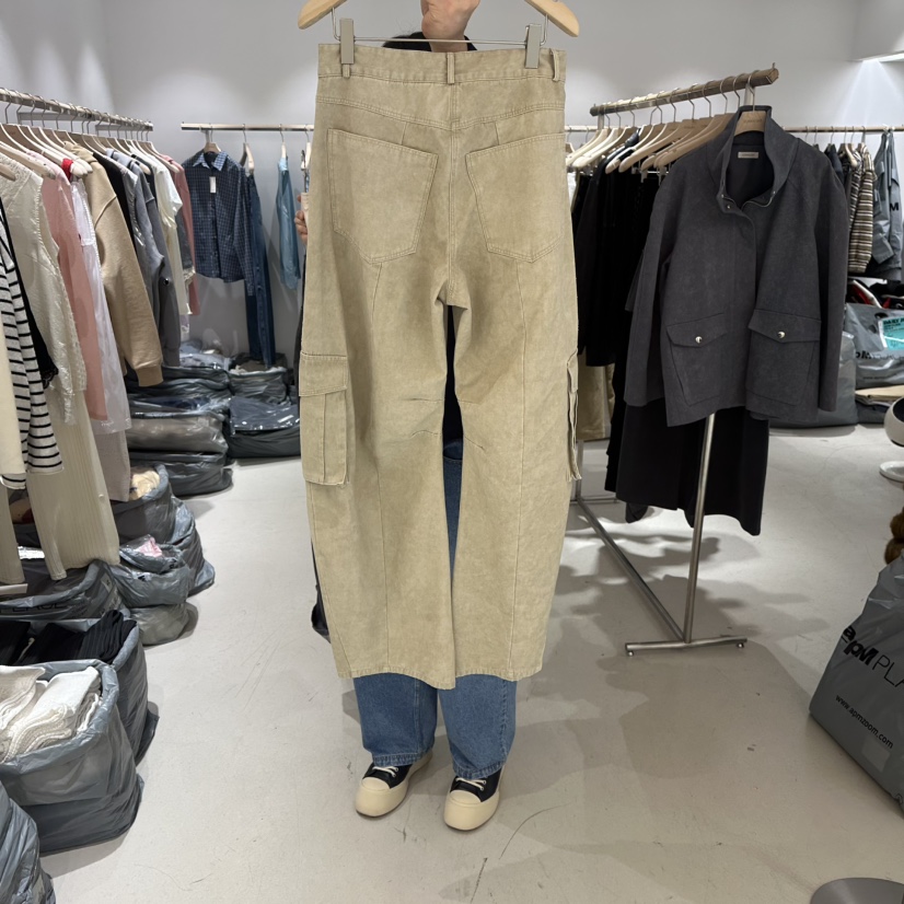 CONNAUGHT/DAILYJUD韓國直郵女士新品推薦時尚休閑褲工裝褲CONNAUGHT/DAILYJUD休閑褲