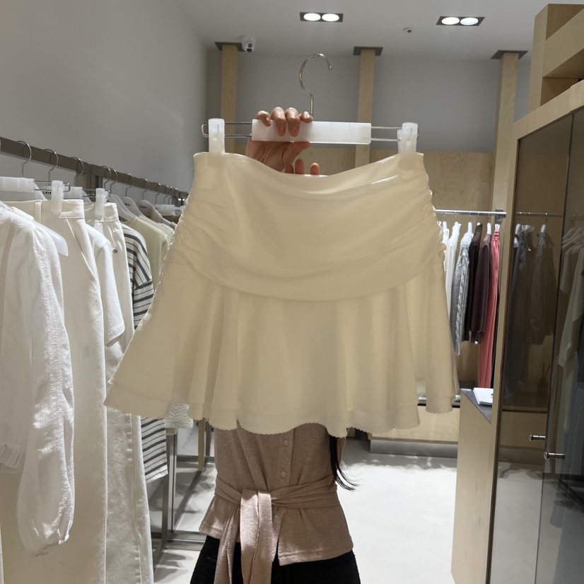 DEUO韓國直郵女裝新品真品熱賣人氣休閑推薦時尚26春夏短裙DEUO短裙