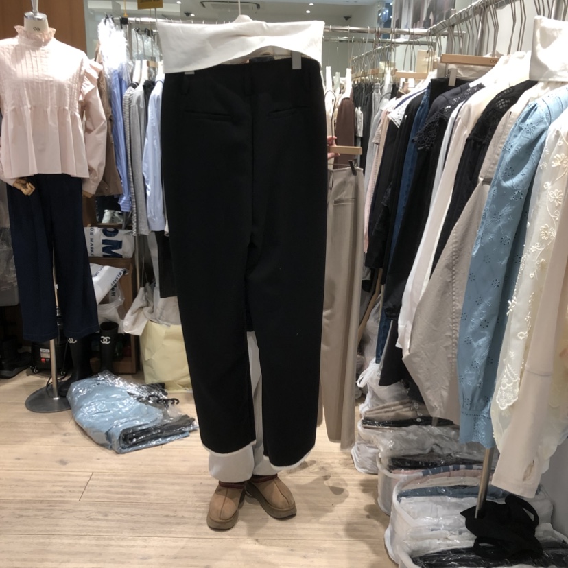 OGI東大門直郵女士新款職業推薦人氣真品休閑熱賣26春夏休閑褲FLat OGI休閑褲