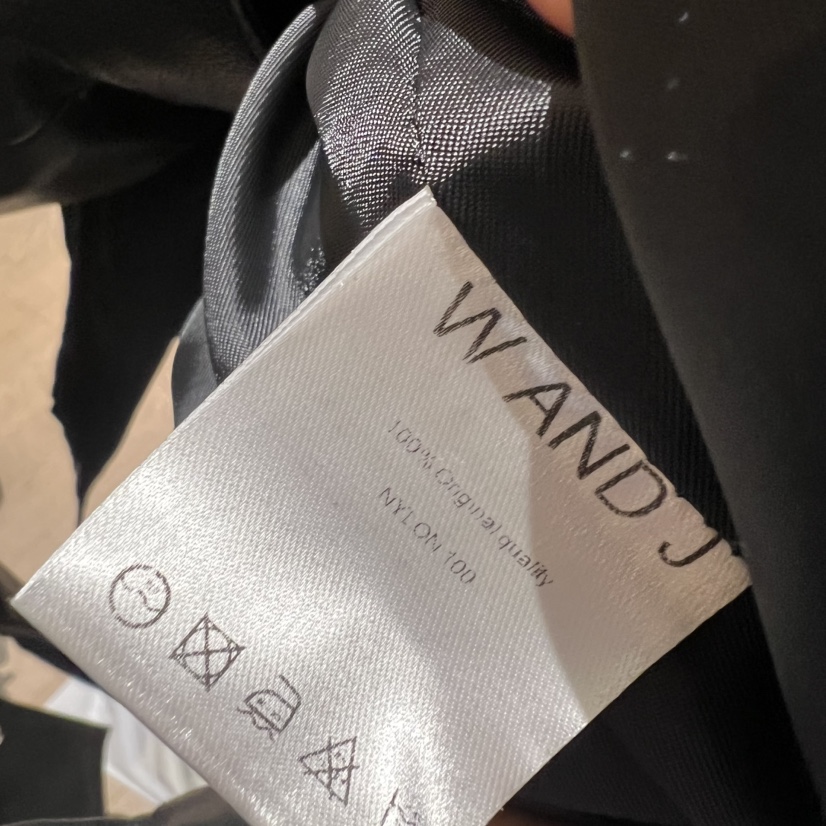 W AND J東大門代購女士新款職業26春夏人氣時尚真品夾克W AND J夾克