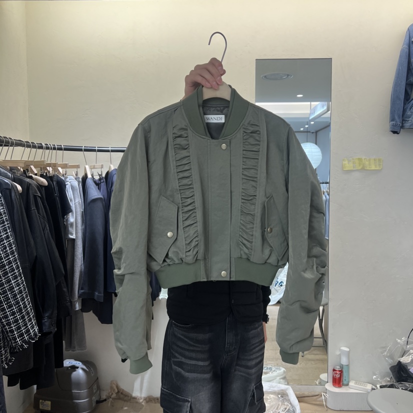 W AND J東大門代購女士新款職業26春夏人氣時尚真品夾克W AND J夾克圖色1