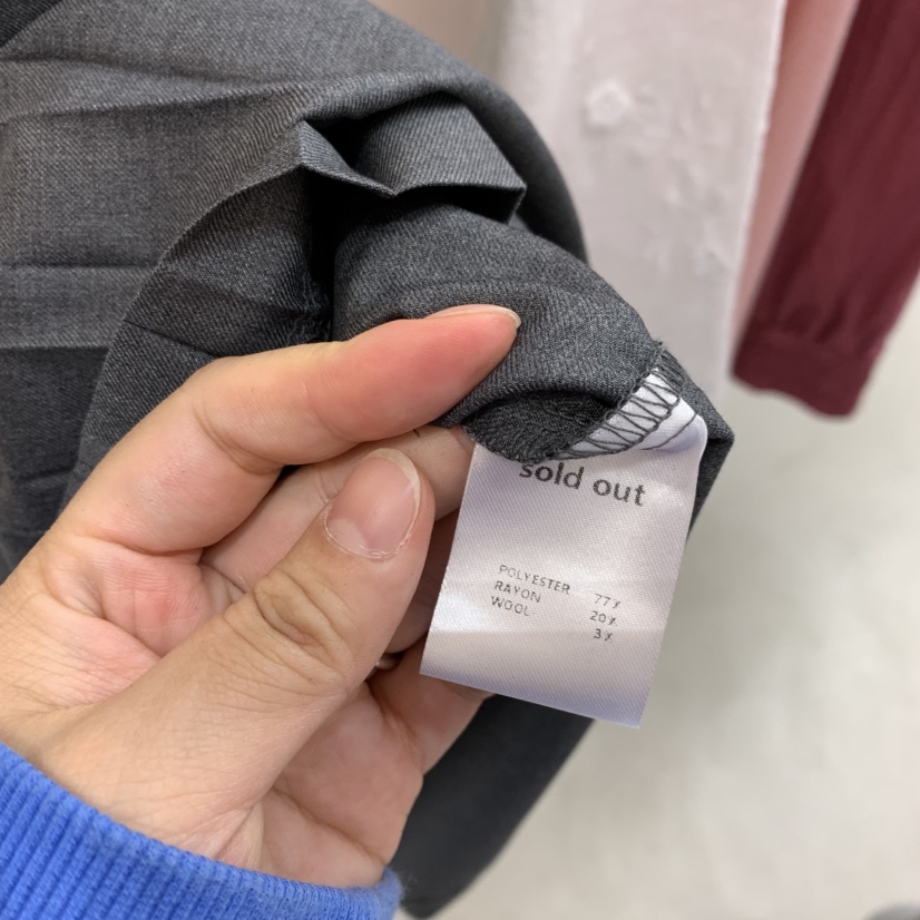 SOLD OUT東大門實拍女裝新品時尚休閑人氣熱賣職業連衣裙SOLD OUT連衣裙