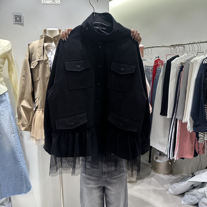 BAIE.38東大門實拍女士新款真品人氣熱賣職業時尚推薦夾克BAIE.38夾克圖色2