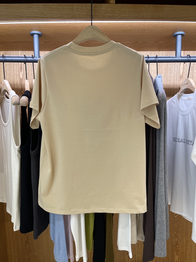 HI YANN東大門實拍女裝新款26春夏人氣真品時尚熱賣休閑T恤HI YANNT恤