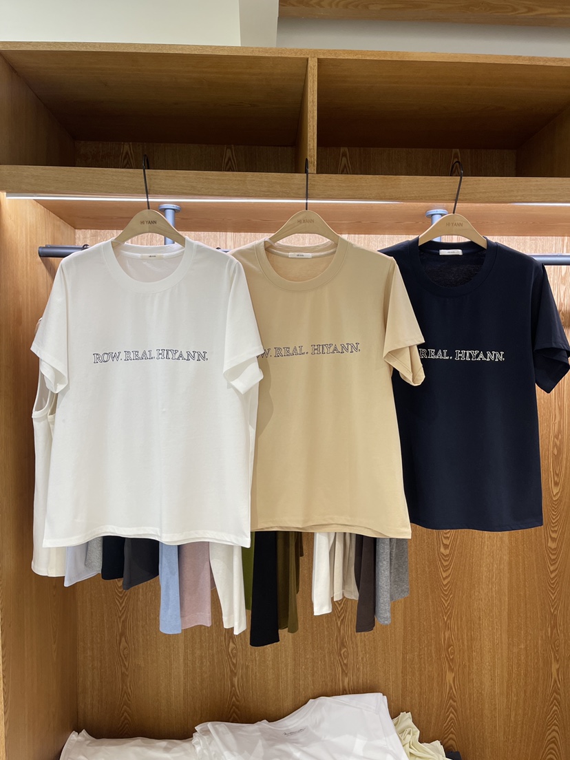HI YANN東大門實拍女裝新款26春夏人氣真品時尚熱賣休閑T恤HI YANNT恤