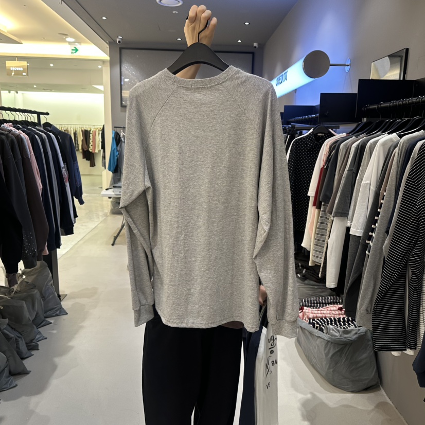 CREDITO韓國代購女士新品真品熱賣推薦26春夏時尚長袖T恤CREDITO長袖T恤