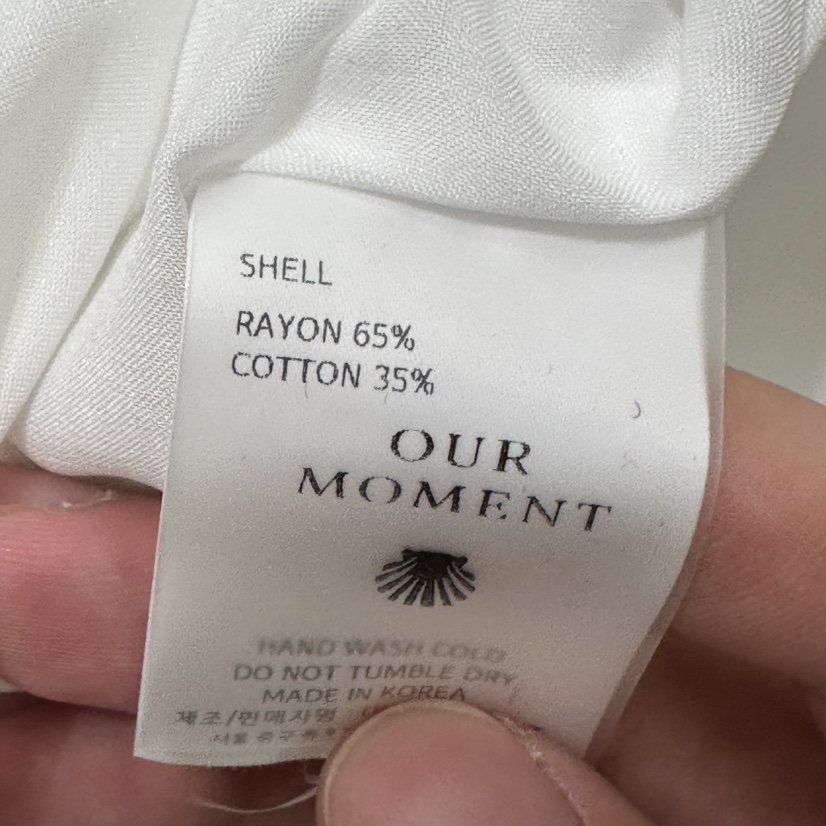 OURMOMENT東大門代購女士新款時尚職業休閑人氣26春夏長裙OURMOMENT長裙