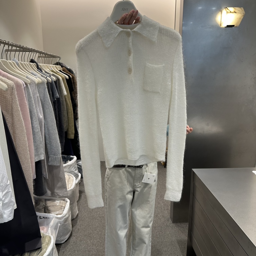 ALTER東大門實拍女士新品時尚熱賣人氣職業休閑真品針織衫Alter針織衫圖色1