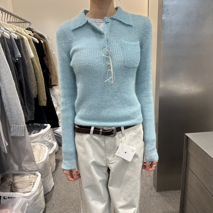 ALTER東大門實拍女士新品時尚熱賣人氣職業休閑真品針織衫Alter針織衫圖色2