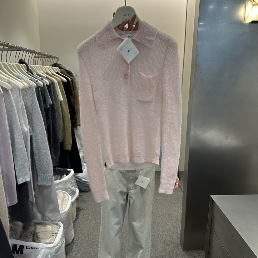ALTER東大門實拍女士新品時尚熱賣人氣職業休閑真品針織衫Alter針織衫圖色3