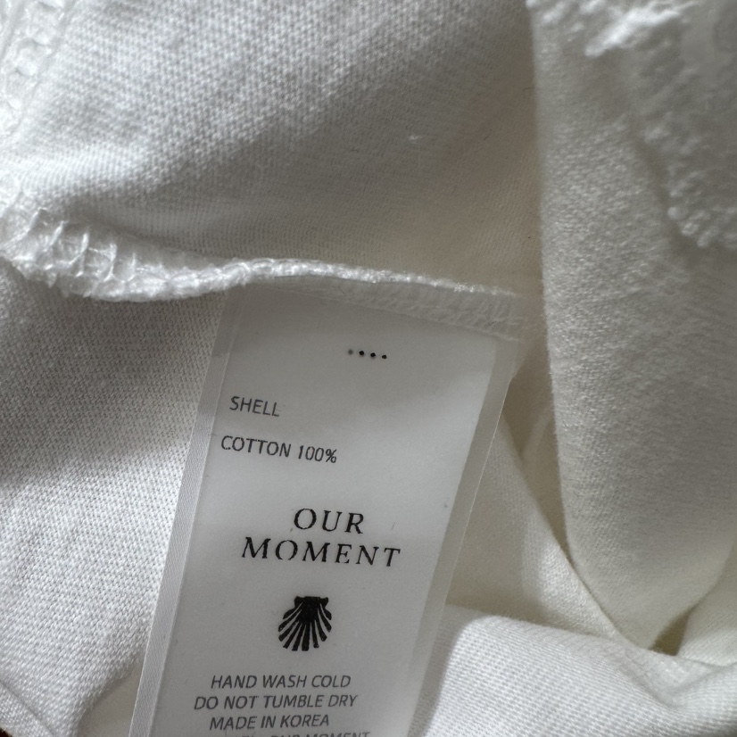 OURMOMENT東大門直郵女士新款人氣推薦職業26春夏長袖T恤OURMOMENT長袖T恤