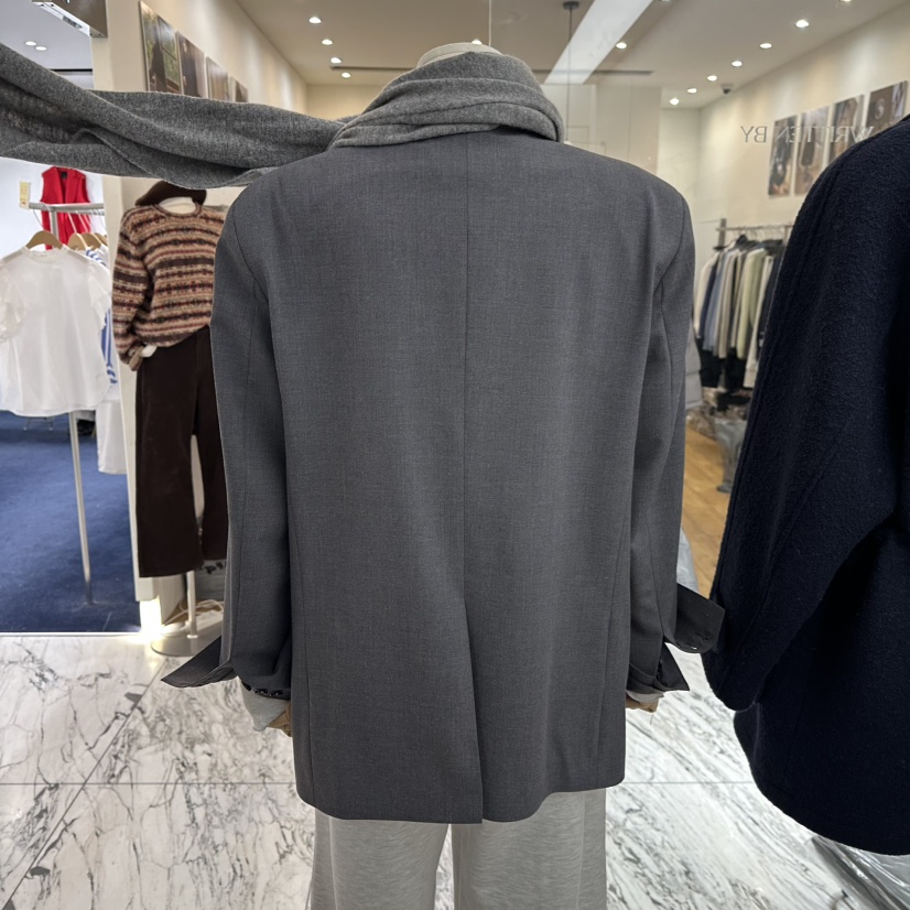 WRITTEN BY東大門直郵女士新款時尚26春夏休閑夾克不含圍巾WRITTEN BY夾克