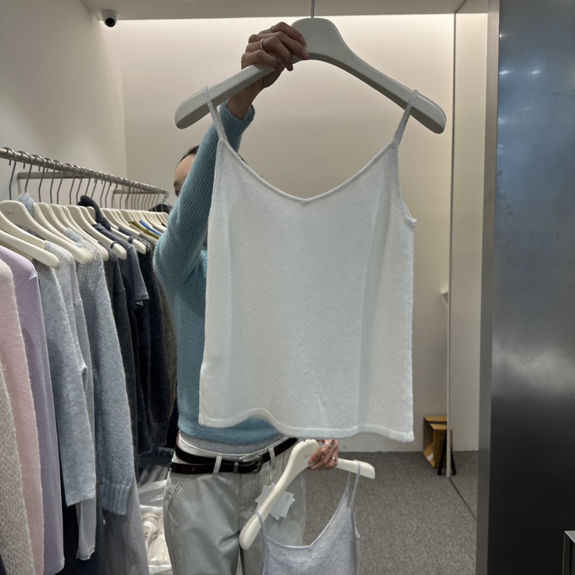 ALTER韓國直郵女裝新款推薦真品26春夏休閑人氣職業吊帶背心Alter吊帶/背心