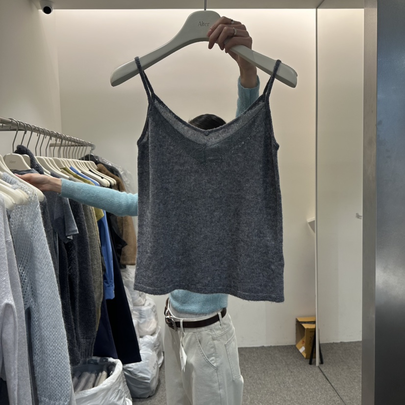 ALTER韓國直郵女裝新款推薦真品26春夏休閑人氣職業吊帶背心Alter吊帶/背心圖色3