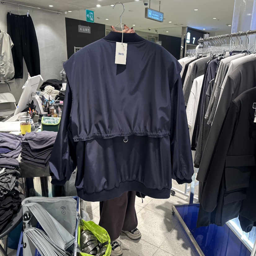 HERTZ-P東大門代購女裝新品職業真品26春夏推薦休閑夾克HERTZ-P夾克