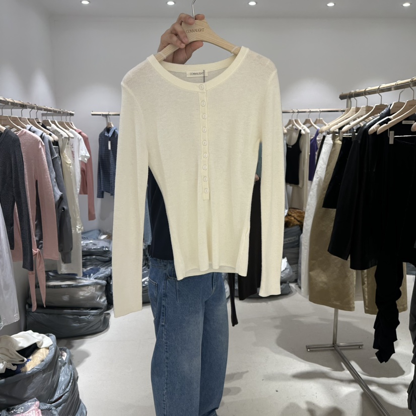 CONNAUGHT/DAILYJUD韓國代購女士新品熱賣人氣職業長袖T恤CONNAUGHT/DAILYJUD長袖T恤圖色1