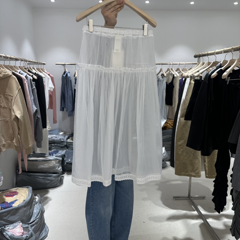 CONNAUGHT/DAILYJUD東大門實拍女裝新款休閑半身裙中短裙CONNAUGHT/DAILYJUD半身裙/中短裙