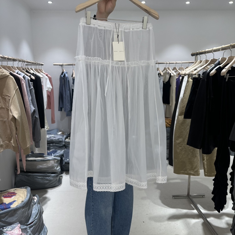 CONNAUGHT/DAILYJUD東大門實拍女裝新款休閑半身裙中短裙CONNAUGHT/DAILYJUD半身裙/中短裙圖色1