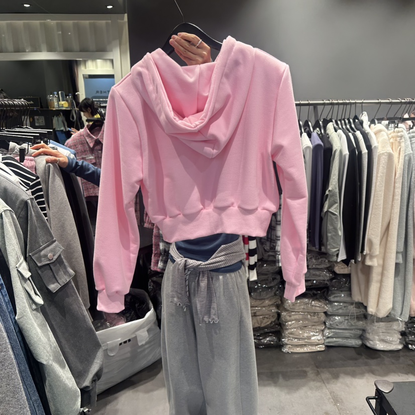 STAR-L韓國直郵女士新品職業26春夏真品休閑時尚熱賣衛衣STAR-L衛衣