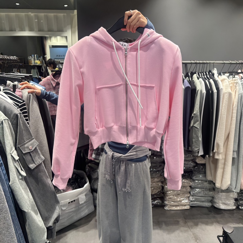 STAR-L韓國直郵女士新品職業26春夏真品休閑時尚熱賣衛衣STAR-L衛衣圖色1