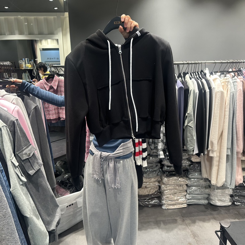 STAR-L韓國直郵女士新品職業26春夏真品休閑時尚熱賣衛衣STAR-L衛衣圖色3