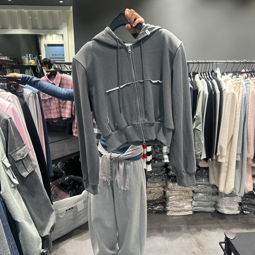 STAR-L韓國直郵女士新品職業26春夏真品休閑時尚熱賣衛衣STAR-L衛衣圖色4