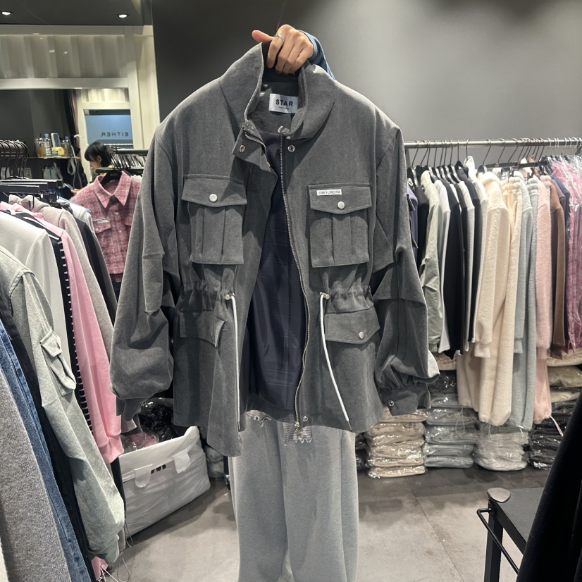 STAR-L東大門實拍女士新品時尚26春夏人氣熱賣職業推薦夾克STAR-L夾克圖色2