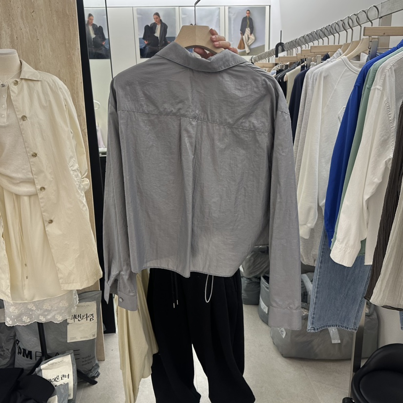 WRITTEN BY東大門代購女士新品推薦26春夏襯衫蕾絲衫假兩件WRITTEN BY襯衫/蕾絲衫