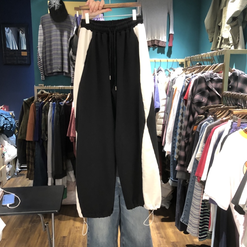 MERCI LINDA東大門代購女士新品休閑時尚26春夏真品休閑褲MERCI LINDA休閑褲圖色3