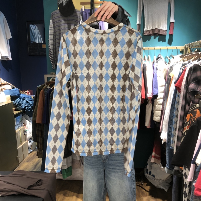 MERCI LINDA東大門直郵女士新款熱賣真品26春夏人氣長袖T恤MERCI LINDA長袖T恤