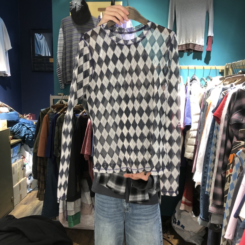 MERCI LINDA東大門直郵女士新款熱賣真品26春夏人氣長袖T恤MERCI LINDA長袖T恤圖色2