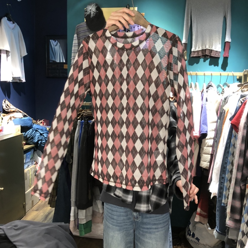 MERCI LINDA東大門直郵女士新款熱賣真品26春夏人氣長袖T恤MERCI LINDA長袖T恤圖色3