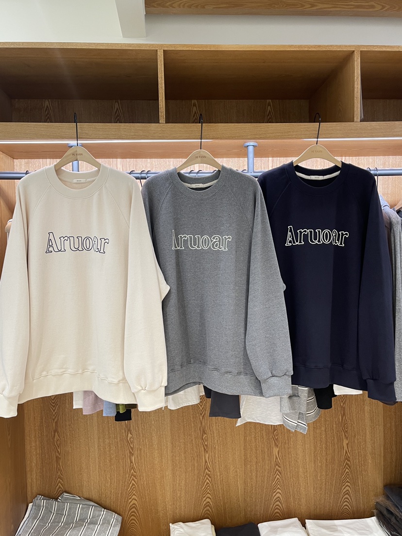 HI YANN東大門代購女士新品推薦人氣26春夏熱賣職業衛衣HI YANN衛衣