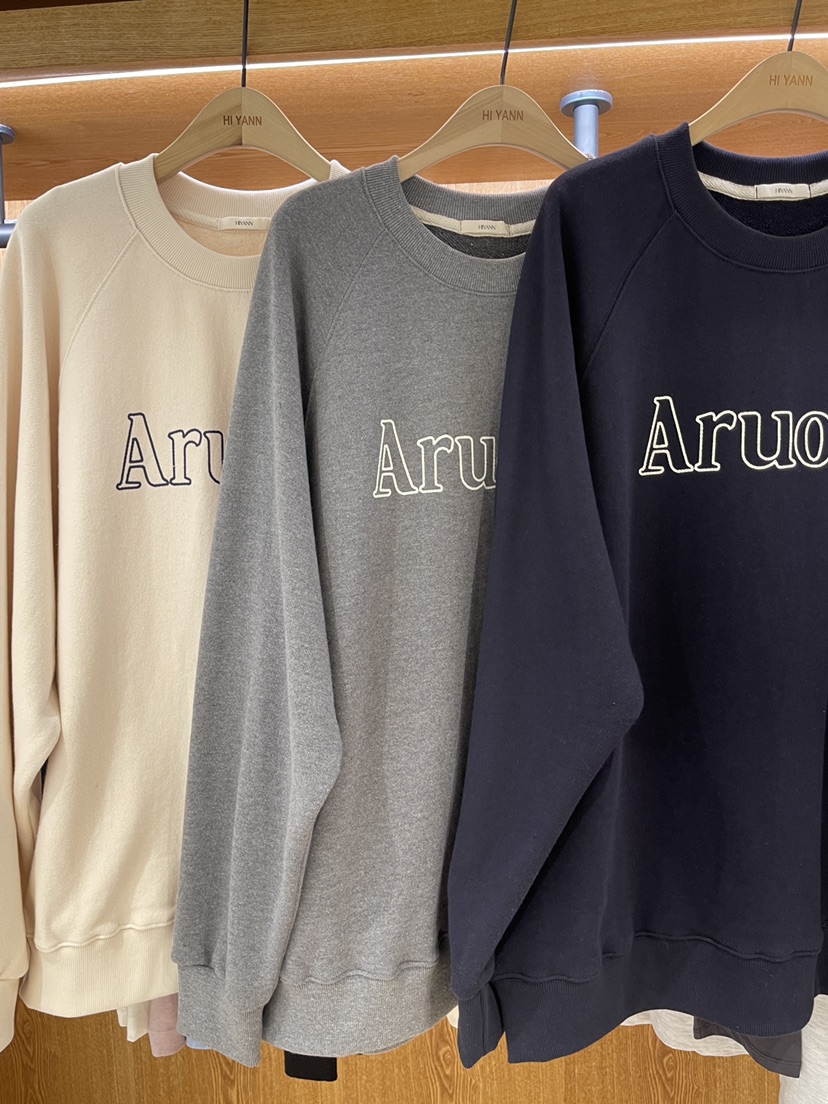 HI YANN東大門代購女士新品推薦人氣26春夏熱賣職業衛衣HI YANN衛衣