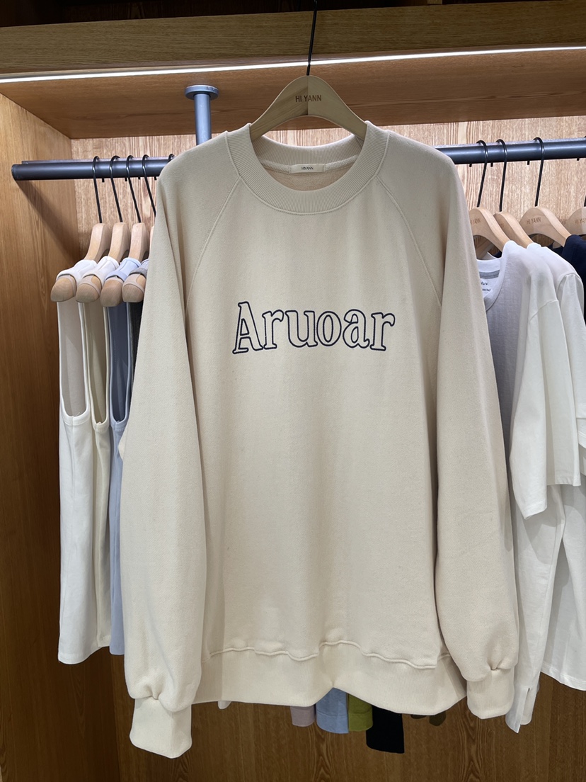 HI YANN東大門代購女士新品推薦人氣26春夏熱賣職業衛衣HI YANN衛衣圖色1