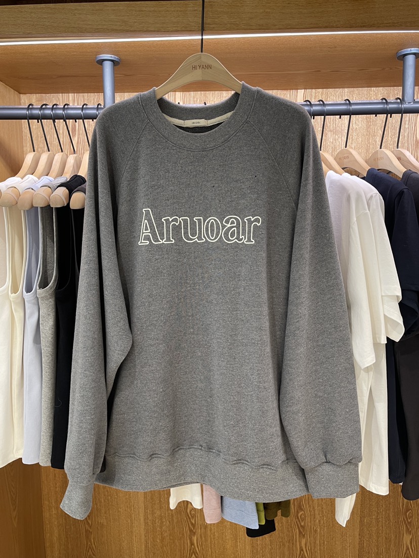 HI YANN東大門代購女士新品推薦人氣26春夏熱賣職業衛衣HI YANN衛衣圖色2