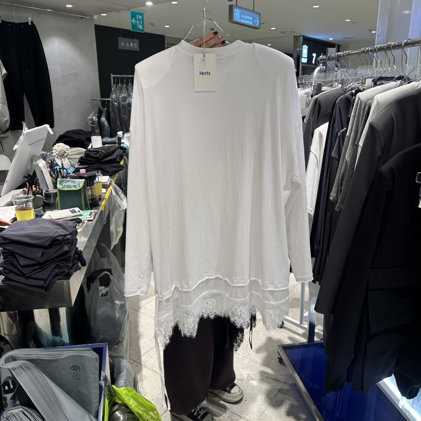 HERTZ-P東大門直郵女裝新品推薦職業真品時尚26春夏長袖T恤HERTZ-P長袖T恤