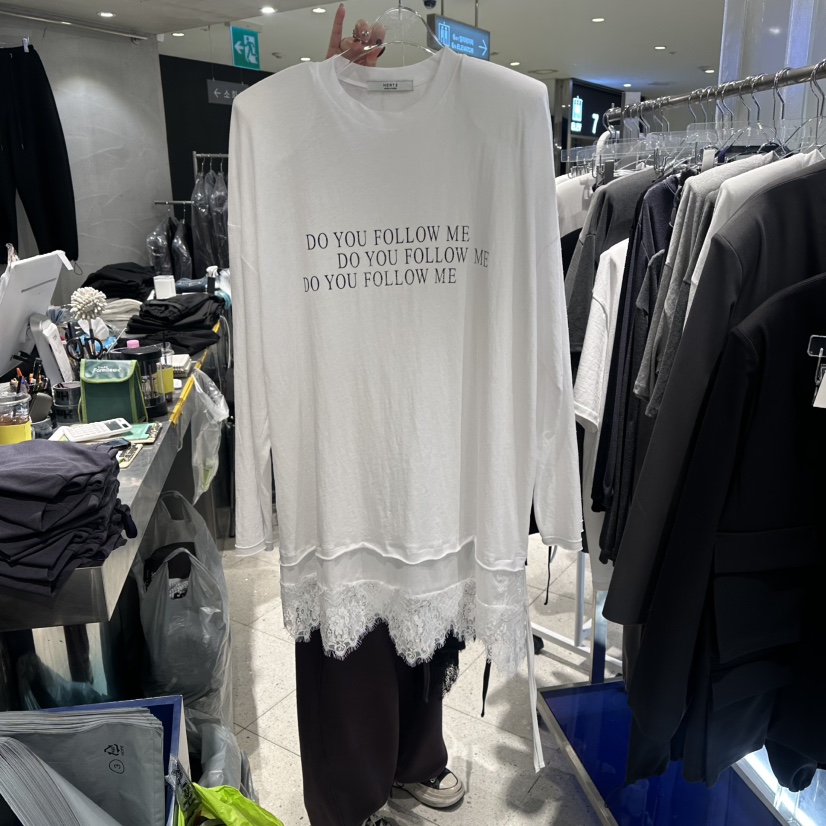 HERTZ-P東大門直郵女裝新品推薦職業真品時尚26春夏長袖T恤HERTZ-P長袖T恤圖色1