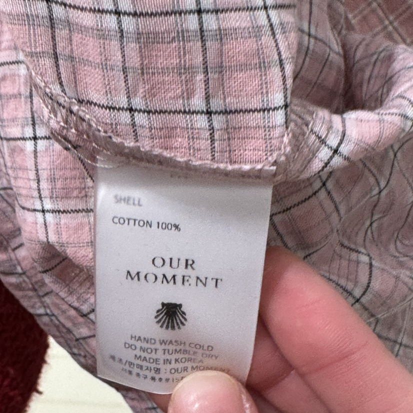 OURMOMENT東大門直郵女士新款休閑時尚職業推薦襯衫蕾絲衫OURMOMENT襯衫/蕾絲衫