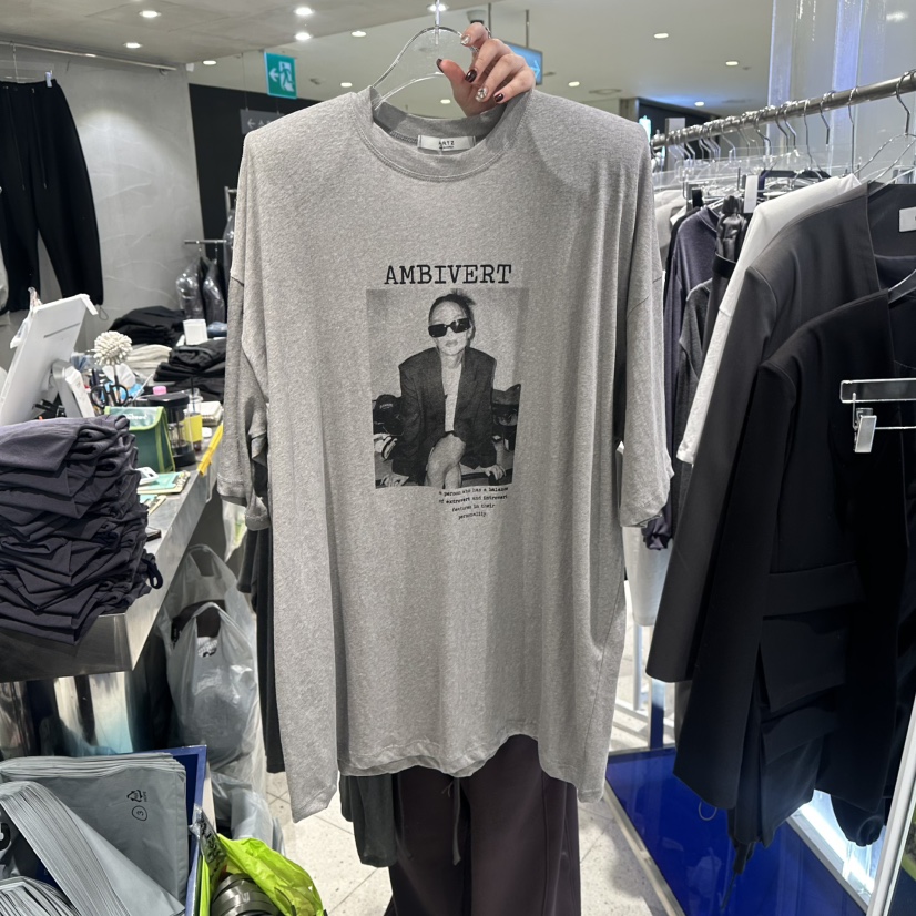 HERTZ-P東大門代購女裝新款人氣休閑時尚職業熱賣26春夏T恤HERTZ-PT恤圖色3