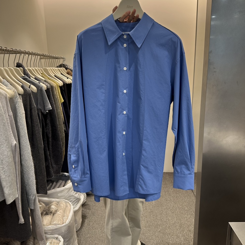 ALTER東大門實拍女士新款時尚休閑職業熱賣26春夏襯衫蕾絲衫Alter襯衫/蕾絲衫圖色2