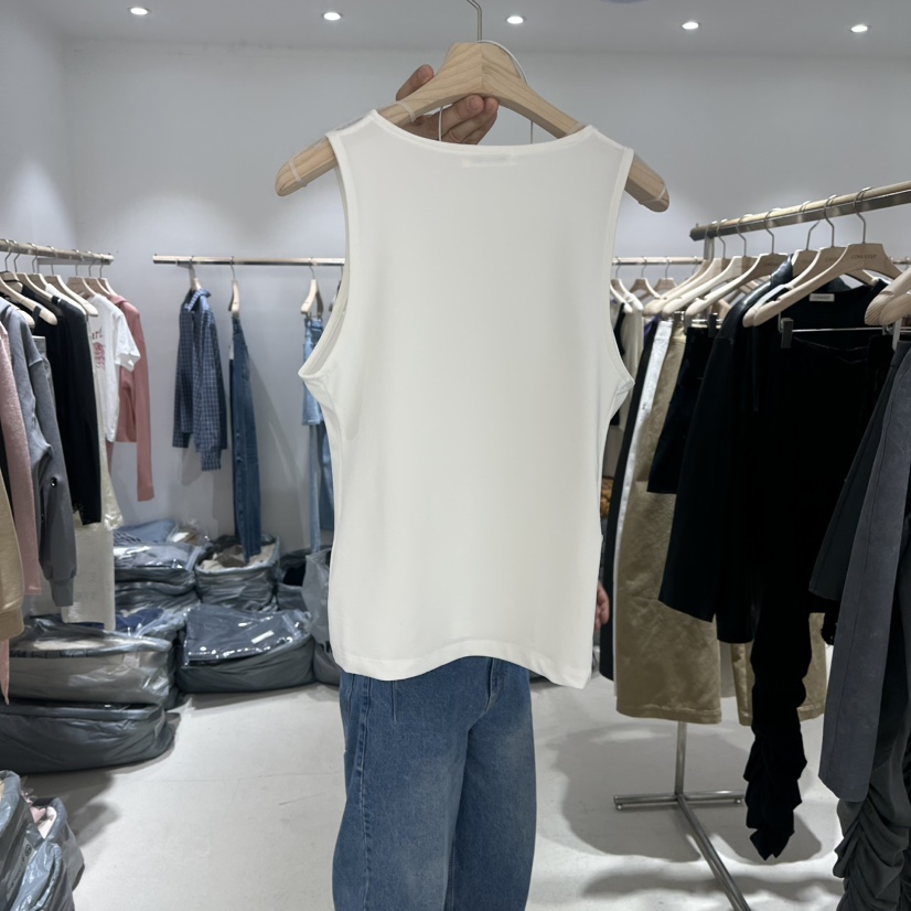 CONNAUGHT/DAILYJUD東大門代購女士新款26春夏吊帶背心口袋CONNAUGHT/DAILYJUD吊帶/背心