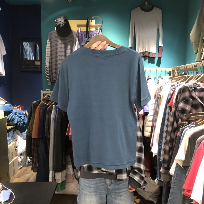 MERCI LINDA東大門實拍女士新品職業真品熱賣26春夏T恤海軍MERCI LINDAT恤