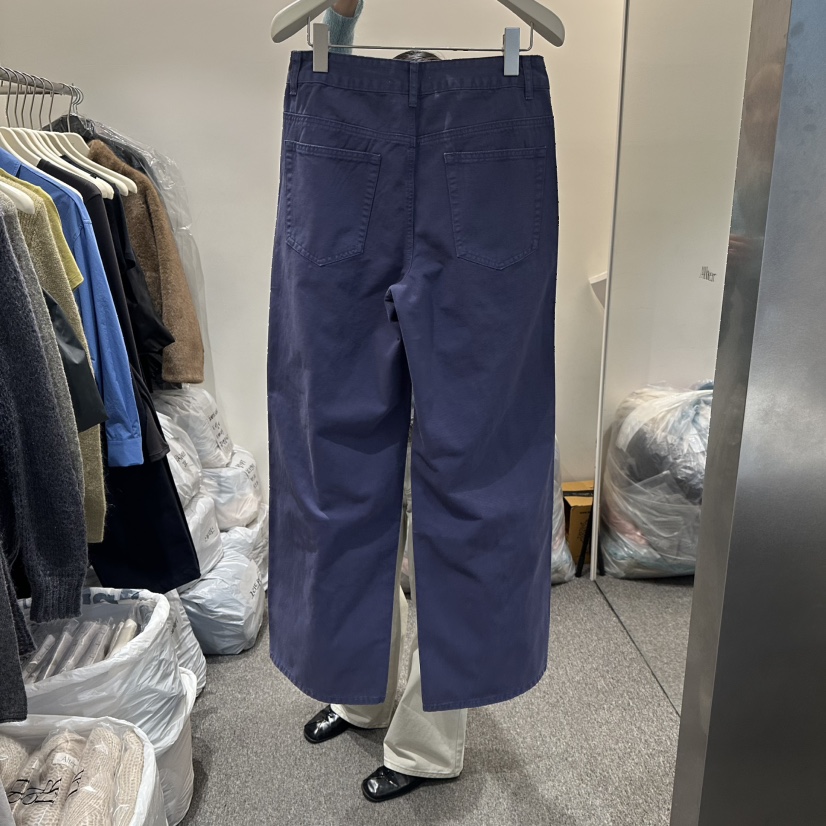 ALTER東大門實拍女裝新款真品職業休閑時尚休閑褲不含腰帶Alter休閑褲